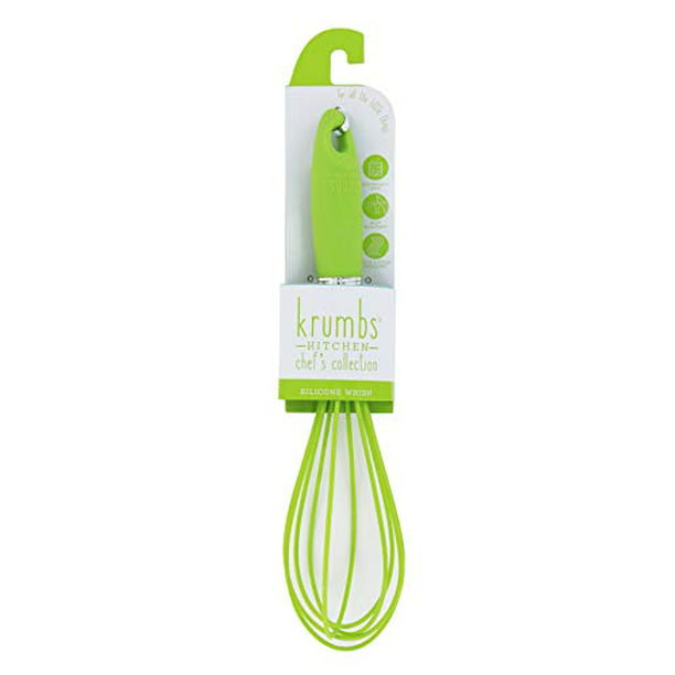 New Krumbs Kitchen Chef's Collection Silicone Whisk
